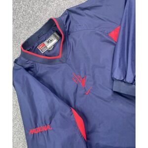 Arizona Wildcats Windbreaker Nike Blue Team Jacket Cats UofA Cactus XL Y2K